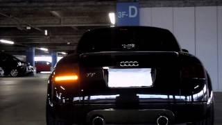 audi TT 8N LED流れるウインカー AUDI TT 8n rear LED turn signal [upl. by Atat]