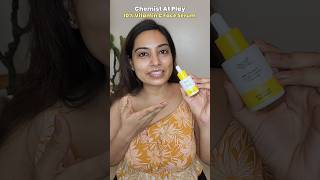 10 Vitamin C Serum Review✨️ Chemist at Play [upl. by Eixirt]