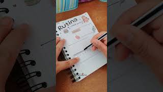 Bujo ideas para tu cuidado personal 🌿 bujo bujoinspo bujoideas bujoinspire bulletjournal [upl. by Harmonie]