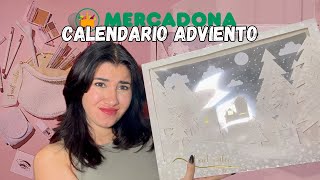 COMPRÉ el CALENDARIO de ADVIENTO de MERCADONA 🛍️ SUPER BARATO 💶 ¿MERECE LA PENA 🥶 [upl. by Keeler]