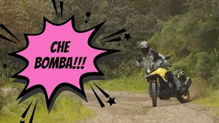 SUZUKI VSTROM 800DE 💥 UN RITORNO CON IL BOTTO [upl. by Giardap]