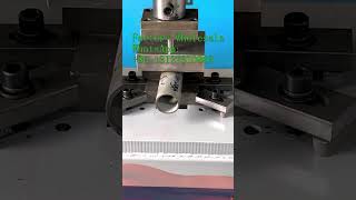 Detailed explanation of the working principle of the round tube punching machine [upl. by Nabla]