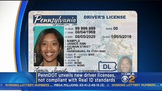 PennDOT Releases New Pennsylvania Driver Licenses [upl. by Diantha728]