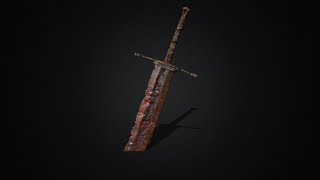 Dark Souls 3  NG7 All Bosses Gaels Greatsword [upl. by Nnylarac]