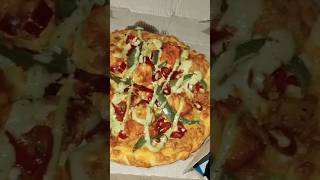 Dominos Pizza 🍕  Dominos Pizzas  Margherita Pizza  Veg Paneer Pizza shorts food [upl. by Oneida]