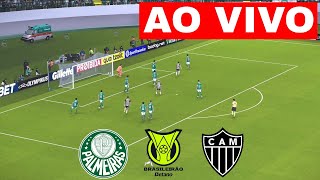 🔴PALMEIRAS X ATLÉTICOMG AO VIVO COM IMAGENS  BRASILEIRÃO 2024  ASSISTIR JOGO AO VIVO COM IMAGEM [upl. by Airoled]