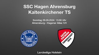 SSC Hagen Ahrensburg  KT 11 29092024 [upl. by Plath]