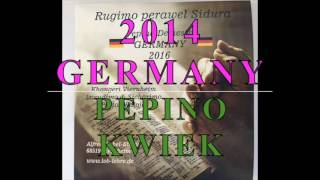 PEPINO KWIEK CD 2014 TRACK 01 INTRO [upl. by Gregoor]