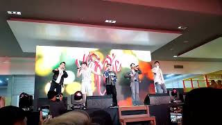 YML performed Laging Naroon ka at Gaisano Mactan Bingo Plus Day Cebu Carnival [upl. by Ieso978]