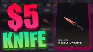 5 Balance to a 500 Knife  KeyDrop Case Opening [upl. by Moulden492]