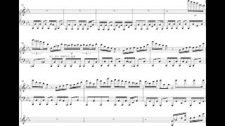 beatmania IIDX 18 Resort Anthem  perditus†paradisus piano part score [upl. by Castara]