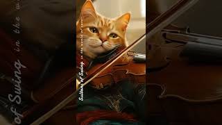 Sultans of swing in the world of cats cat gatos direstraits [upl. by Euqinue]