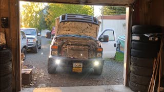 08 F350 Upfitting Auxiliary Switches Wiring amp Install Driving Lights and Mud Flaps EP145 [upl. by Ariek]