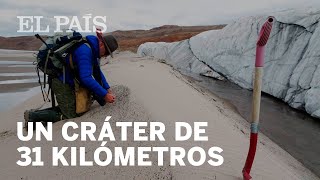 Descubierto uno de los mayores CRÁTERES del planeta bajo el hielo de Groenlandia [upl. by Doloritas489]