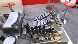 EUROGUSS 2016 Produktvideo Oerlikon Balzers Coating Germany GmbH  Getriebegehäuse [upl. by Roe]