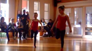 Grade 1 tap dance [upl. by Spiros370]