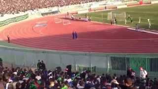 CSC CONSTANTINE AMBIANCE EL MOUDJA A HAMLAOUI STADIUM [upl. by Orelee453]