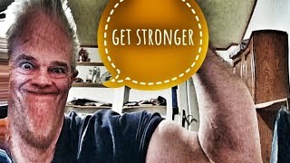 ISOKINATOR 12 min workout quot get strongerquot  for busy people  für Vielbeschäftigte [upl. by Oluas777]