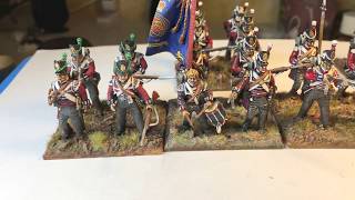 Victrix British Napoleonic Line Infantry 28mm [upl. by Xxam]