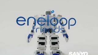 【CM】eneloop iSOBOT（アイソボット） SANYO [upl. by Jermain]