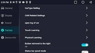 How to Choose CANBUS Car Type Options on ZHNN Car Stereo [upl. by Bellda295]