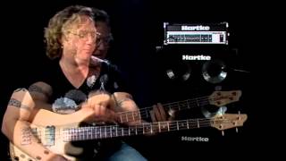 Stu Hamm U Tap Bass  9 Performance  Bass Guitar Lessons [upl. by Eihctir942]