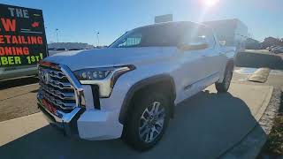 Brand New 2024 Tundra 1794 Edition Introducing [upl. by Whiteley569]