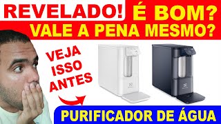 Purificador de Água Electrolux PE12B é bom Purificador de Água bom e Barato Filtro Electrolux [upl. by Geffner]