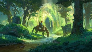 2 Hours of Zelda relaxing Playlist [upl. by Idihsar]