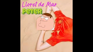 Mata lloret de mar ai cover Peter Griffin [upl. by Ardnuaek]