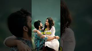 Top 10 South Indian Love Story ❤ Movies shorts top 10 movie [upl. by Hiltan114]