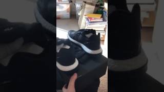 Adidas Y3 Pure Boost ZG Black Sneaker Review YOHJI YAMAMOTO [upl. by Rosabelle]