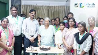 LifeChanging Knee Replacement Journey from Mauritius to Billroth Hospitals  Billroth Cares [upl. by Novi]