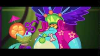 Moshi Monsters  Missions  The Final Mission of Season 2 [upl. by Eetsirhc]