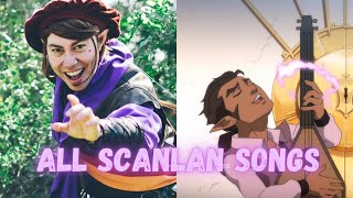 All of Scanlans Songs [upl. by Mckenna656]