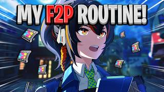 BEST F2P Daily Routine highly recommend  Zenless Zone Zero [upl. by Shlomo]