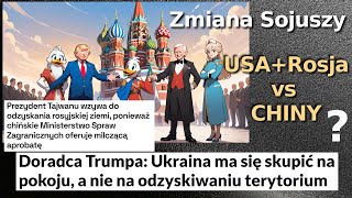 USA Rosja i Korea Płn razem kontra Chiny Nadchodzi zmiana sojuszy problem ujścia rzeki Tuman [upl. by Audrye]