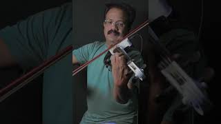 kanneer poovinte kavilil thalodi  Malayalam sad song  Violin  Shorts [upl. by Severn]