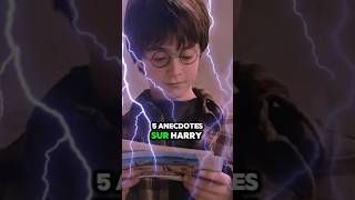 5 anecdotes sur Harry Potter harrypotter film facts [upl. by Spoor]