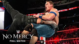 FULL MATCH Roman Reigns vs John Cena WWE No Mercy 2017 [upl. by Hebel273]