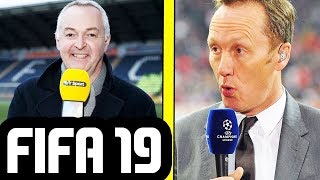 FIFA 19  NEW COMMENTARY BY DEREK RAE amp LEE DIXON [upl. by Allisurd91]