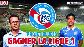 FM24  ON VEUT GAGNER LA LIGUE 1  Projet BlueCo S3 [upl. by Alekat]