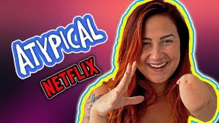 ATYPICAL A SÉRIE DA NETFLIX REPRESENTA O AUTISMO [upl. by Chane]