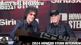 BIlly Joel  SirusXM Howard Stern Interview Audio February 14 2024 [upl. by Davy268]