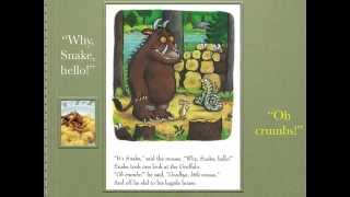 The Gruffalo Story amp Song [upl. by Monteria886]