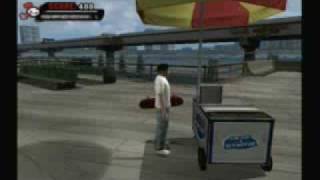 Tony Hawks Underground quotCalifornia Babylonquot [upl. by Ecnirp47]