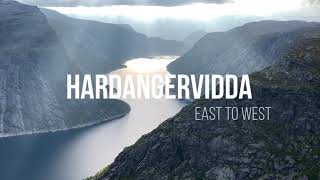 Hardangervidda East to West  From Geilo to Trolltunga [upl. by Aerdno]