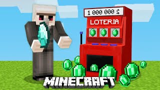 PRZECHODZĘ MINECRAFT ale TO LOTERIA Z NAGRODAMI XD [upl. by Elacim]