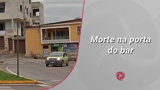 Homens executados em frente a bar em Itaúna [upl. by Ezirtaeb]