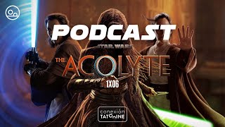 ¡DIRECTO The Acolyte 1x06  Conexión Tatooine [upl. by Llertnauq]